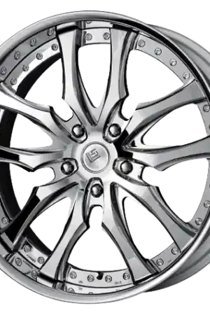 Work Ls Paragon Suv 5x114.3 24x10+14 A Disk Super Chrome Discount