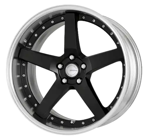 Work Gnosis Gr203 5x115 20x12+38 A Disk Matte Black Free Returns