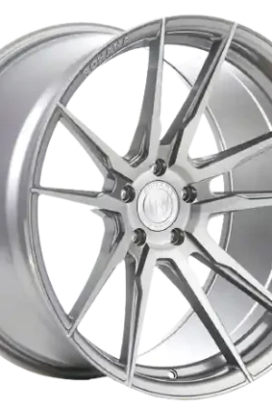 Certified Rohana RFX2 5x120 20x10+25 Brushed Titanium