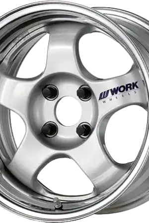 Work Meister S1 2P 4x114.3 15x7+12 A Disk Silver Best Choice