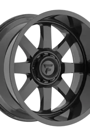 Fittipaldi Offroad FA16B 8X170 18x9 +12 Gloss Black Wholesale