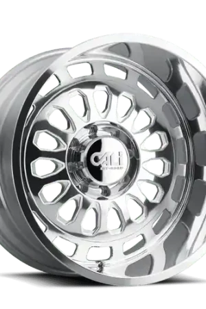 Worldwide Shipping Cali Off-Road Paradox 9113 8x165.1 20x12-51 Polished/Milled Spokes