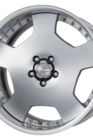 No Minimum Order Work Lanvec Ld1 5x114.3 20x7.5+22 O Disk Machine Silver Polish