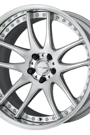 Work Emotion Cr 3P 5x112 18x9.5+35 A Disk Burning Silver Top Rated