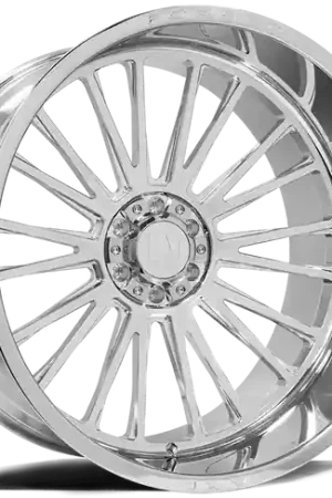 Original Axe AF7 Forged 8x170 24X12 -44 FULLY POLISHED