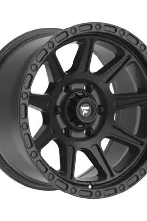 Express Delivery Fittipaldi Offroad FT104SB 8x165.1 20x9 +18 Satin Black