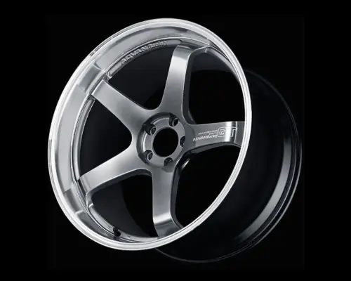 Weekend Sale Advan Racing GT for PORSCHE 5x130 19x10.5 +45 MACHINING & HYPER PLATINUM BLACK
