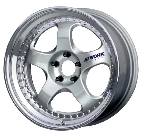 Flash Sale Work Meister S1 3P 5x100 19x8.5+10 O Disk Silver