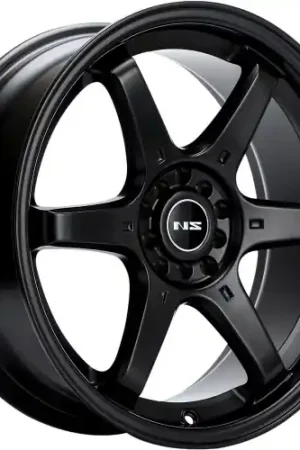 Sale Ns Wheels NS1507 5x100/5x114.3 18x8 +35 Matte Black