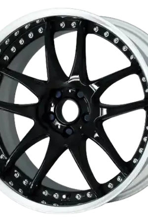 Work Emotion Cr 3P 5x120.65 21x9.5+31 L Disk Gloss Black Luxury