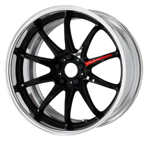 Hot Deal Work Zr10 2P 5x120 20x9.0 +22 Black