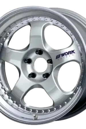Work Meister S1 3P 5x100 19x15.5-3 O Disk Silver Secure Checkout