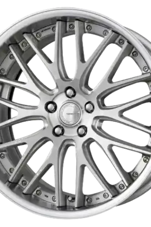 Buy Direct Work Gnosis Gr204 5x114.3 20x9+30 A Disk Brush Silver Clear