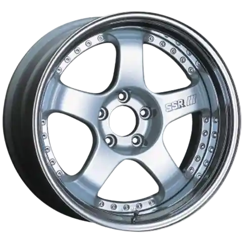 No Minimum Order SSR Professor SP1 5x112 18X11.5+-21 NR Disk Silver