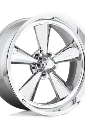 US Mag 1PC U104 STANDARD 5X120.65 15X7 -6 CHROME PLATED Price Drop