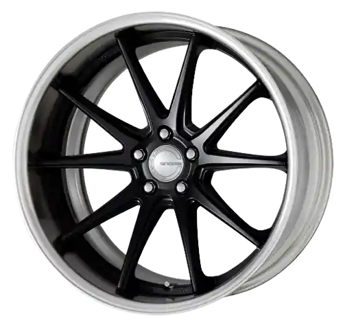 Work Gnosis Cv201 5x115 21x8.5+0 R Disk Matte Black Markdown
