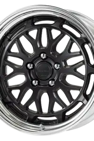 Work Seeker Mx 5x112 18x9.5+22 R Disk Matte Black Seasonal Sale