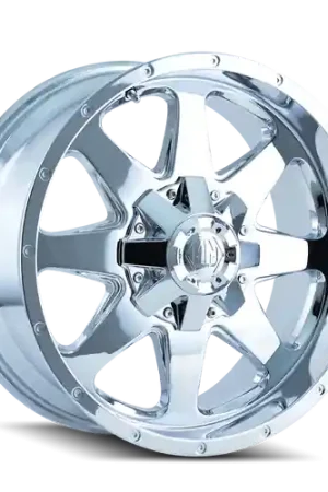 Mayhem Tank 8040 5x150/5x139.7 20x9+18 Chrome Big Sale
