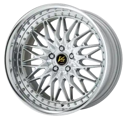 Viral Work Vs-Xv 5x115 19x10+8 O Disk Silky Rich Silver