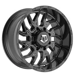 TIS 544BM 2.0 6X135/6x139.7 20x9 +0 Gloss Black w/Milled Accents Shop Now