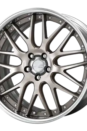 Work Lanvec Lm1 5x114.3 19x12+22 A Disk Trans Gray Polish Authentic