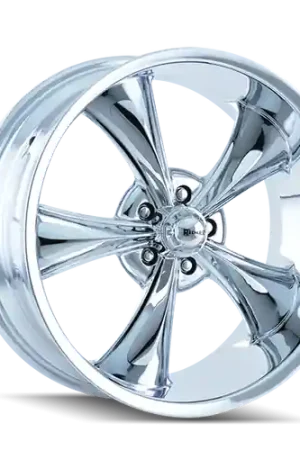 Ridler Type 695 5x127 17x8+0 Chrome Wholesale