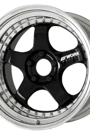 Work Meister S1 3P 5x114.3 18x10.5-26 R Disk Black Shop Now