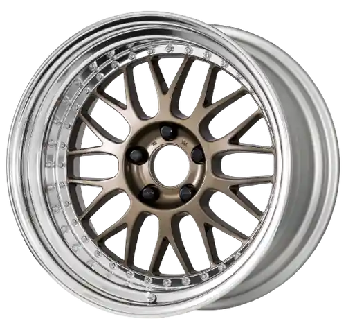 Cheap Work Meister M1 3p 5x100 18x15-87 H Disk Titanium Gold