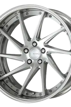 Shop Now Work Gnosis Cvs 5x120 21x10+30 H Disk Brush Silver Clear