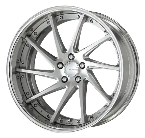 Shop Now Work Gnosis Cvs 5x120 21x10+30 H Disk Brush Silver Clear