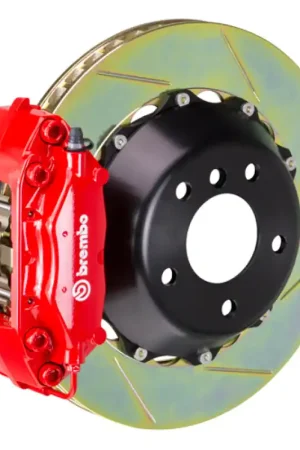 Brembo 03-06 G35 Sedan/Coupe/03-08 350Z Rr GT BBK 4 Pist Cast 345x28 2 — PMD Premier Motoring Development Buy Online