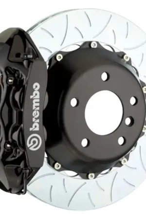 Brembo 08-14 Challenger SRT-8 Rr GT BBK 4Pis Cast 380x28 2pc Rotor Slo — PMD Premier Motoring Development Sale