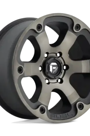 Viral Fuel 1PC D564 BEAST 5X150 18X9 +20 MATTE BLACK DOUBLE DARK TINT