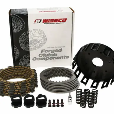 Wiseco Clutch Plate Kit - 5 Steel Clutch Basket - WPPS053 No Minimum Order