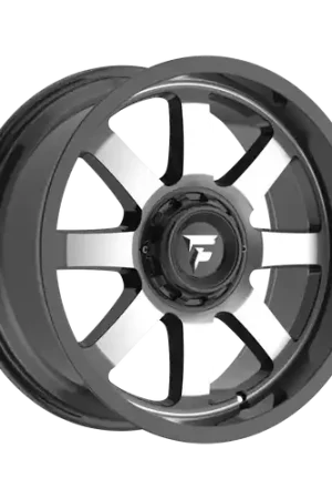 Fittipaldi Offroad FA16MB 8X170 18x9 +12 Gloss Black Machined Editor’s Pick