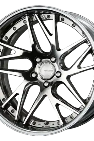 Work Gnosis Cvx 5x120 21x9.5+30 R Disk Buff Finish Limited Edition