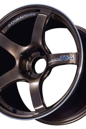Advan Racing TC4 5x114.3 17x9.5 +50 UMBER BRONZE METALLIC & RING Secure Checkout