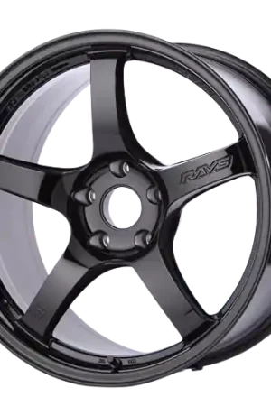 Gram Lights 57CR 5x114.3 18x9.5+22 Glossy Black Trending