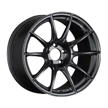 Ssr Gtx01 5x100 18x8.5+44  FLAT BLACK Mega Sale