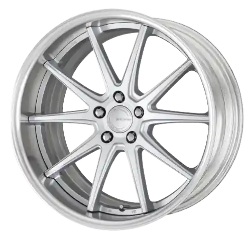 Work Gnosis Cv201 5x115 19x10.5+45 A Disk Matte Silver Deal