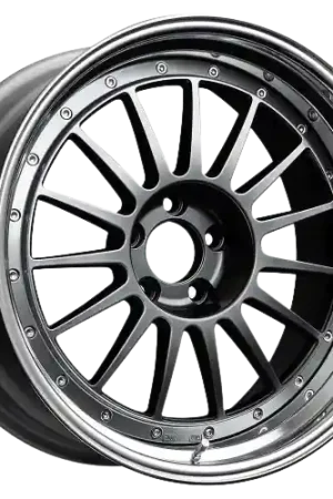 SSR Professor TF1 5x112 19X10+37 NR Disk Titan Silver Limited Offer