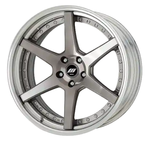 Work Zeast St1 5x115 20x8+12 S Disk Transparent Grey Polish Time-Limited