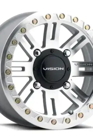 Vision ATV 356 4x156 15x7+38 Machined Free Returns