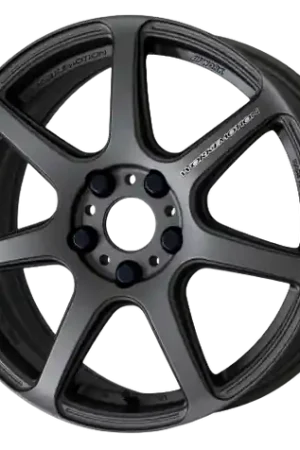 Don’t Miss Out Work Emotion T7r 5x114.3 18x7.5 +53 Matte Gunmetal