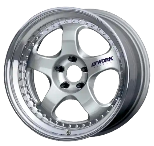 Work Meister S1 3P 4x114.3 17x11+41 O Disk Silver Place Order