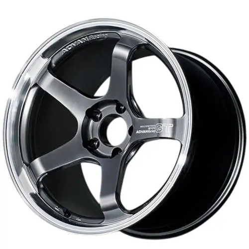 Advan Racing GT BEYOND 4x100 17x7.5 +38 RACING TITANIUM BLACK Best Choice