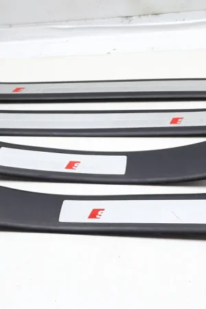 Audi Door Sill / Scuff Plate Set (S4) (S4) 8E0853373S Popular
