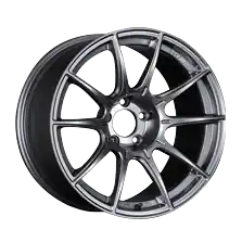 Super Sale Ssr Gtx01 5x114.3 19x10.5+22  DARK SILVER