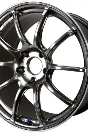 Luxury Advan Racing RZII 5x120 19x9.5 +35 RACING HYPER BLACK & RING