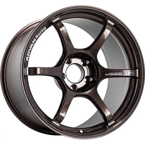 Advan Racing RG-4 5x114.3 18x9.5 +45 RACING COPPER BRONZE Order Now